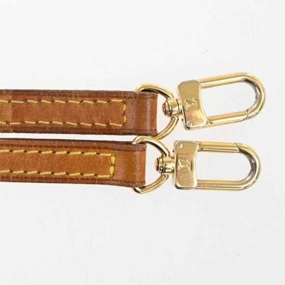 LOUIS VUITTON Eva 2Way Chain Shoulder Bag Monogram Leather Brown - Picture 12 of 14